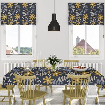 Unter der Sonne Wachstuch - Dunkelgrau - Arvidssons Textil