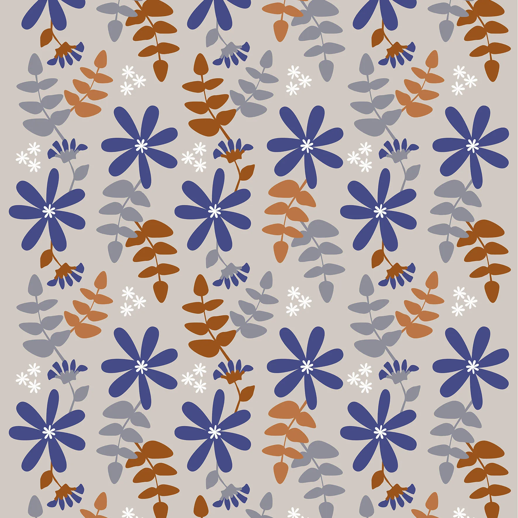 Unter der Sonne Wachstuch, Rost Arvidssons Textil