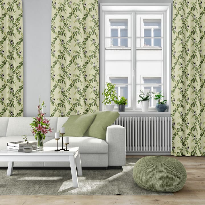 Vårlycka Stoff, Grün Arvidssons Textil