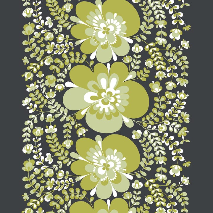 Viveka Wachstuch, Grün-grau Arvidssons Textil