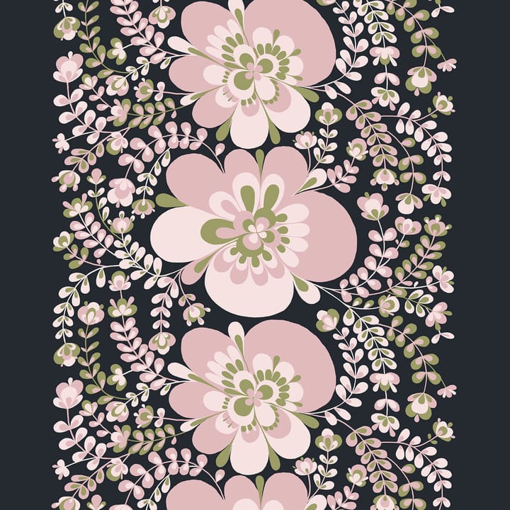 Viveka Wachstuch - Rosa-grau - Arvidssons Textil