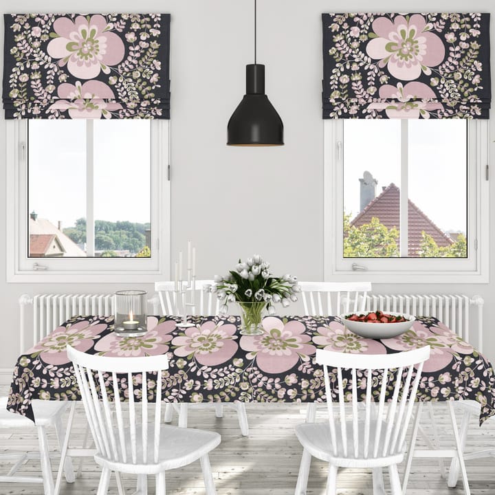 Viveka Wachstuch, Rosa-grau Arvidssons Textil