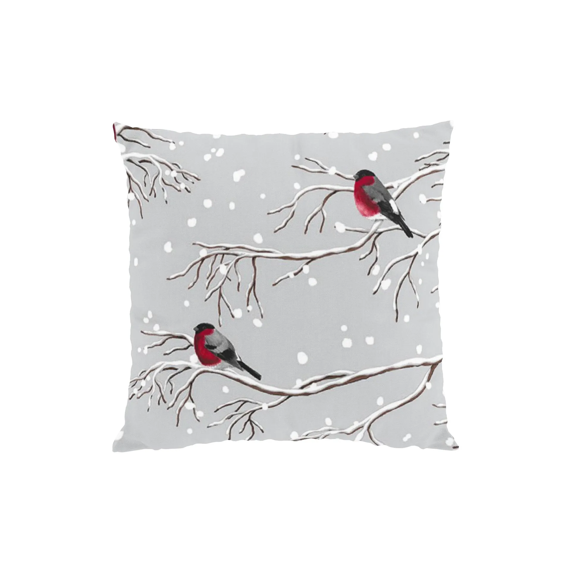 Winterland Kissenbezug 47 x 47cm, Grau Arvidssons Textil