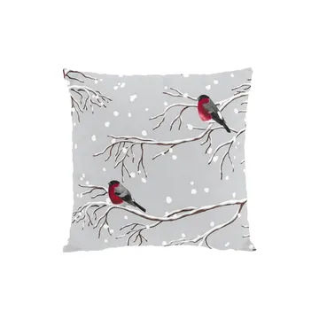 Winterland Kissenbezug 47 x 47cm - Grau - Arvidssons Textil