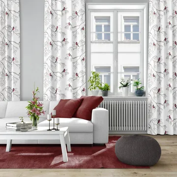 Winterland Stoff - Off white - Arvidssons Textil
