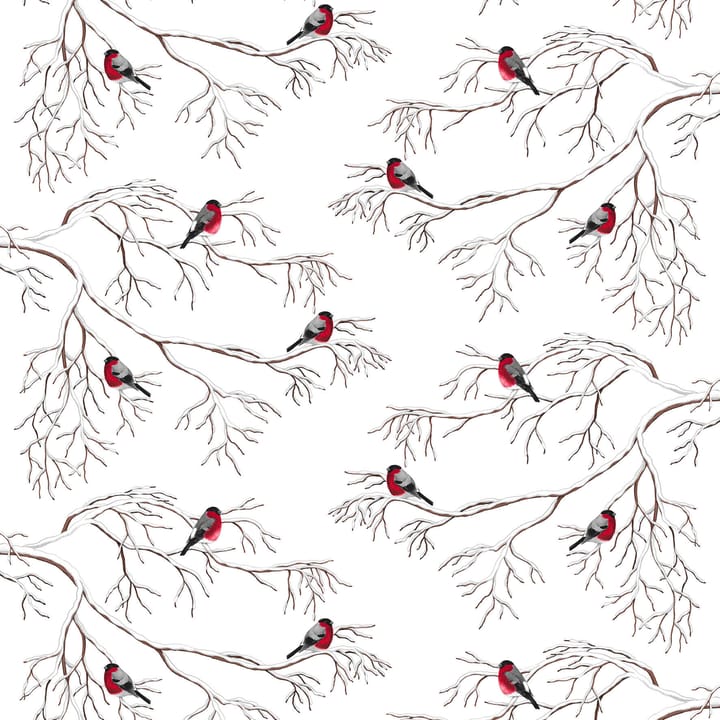 Winterland Wachstuch - Off white - Arvidssons Textil