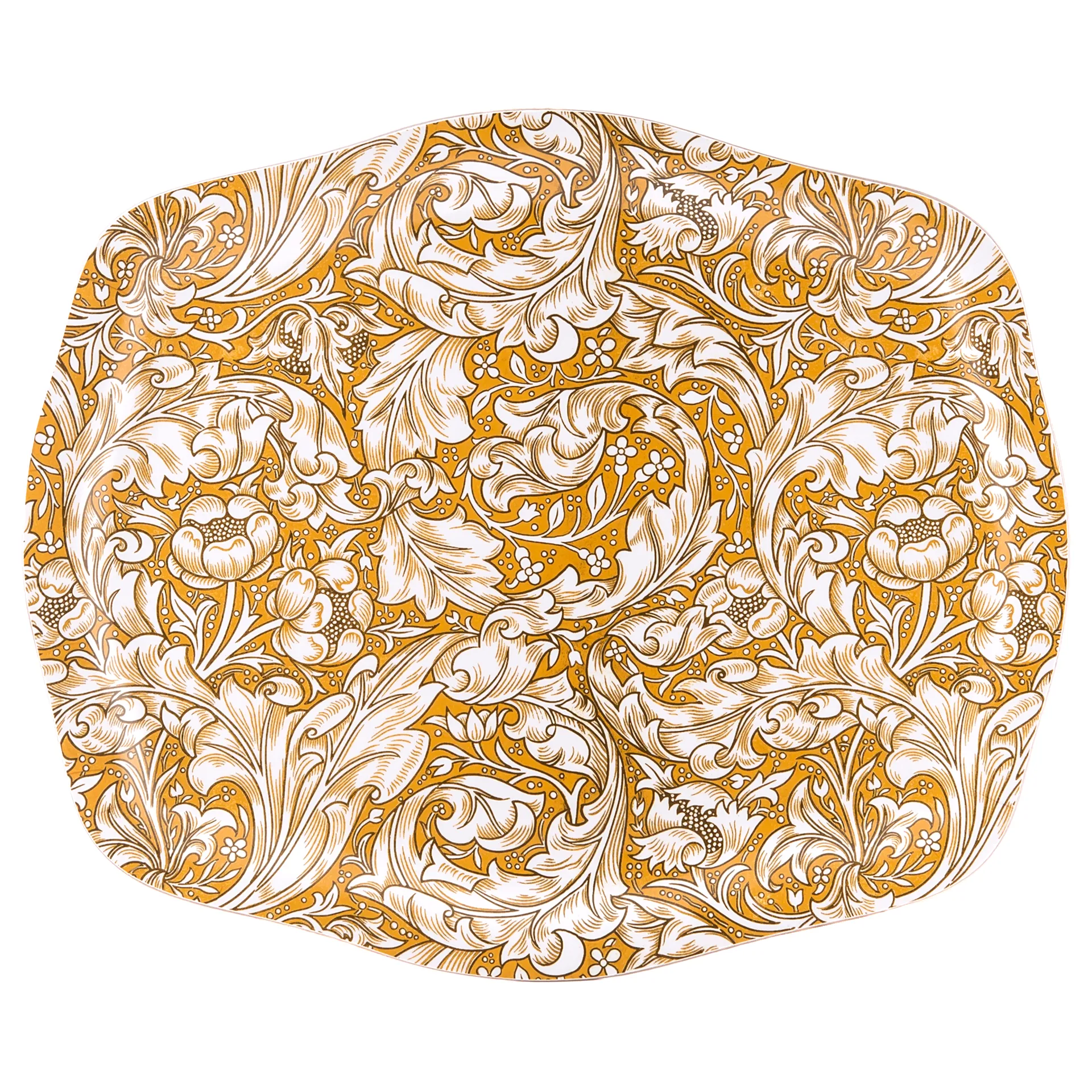 Bachelor's Button Tablett Roccoco, 40 x 30cm Åry Home