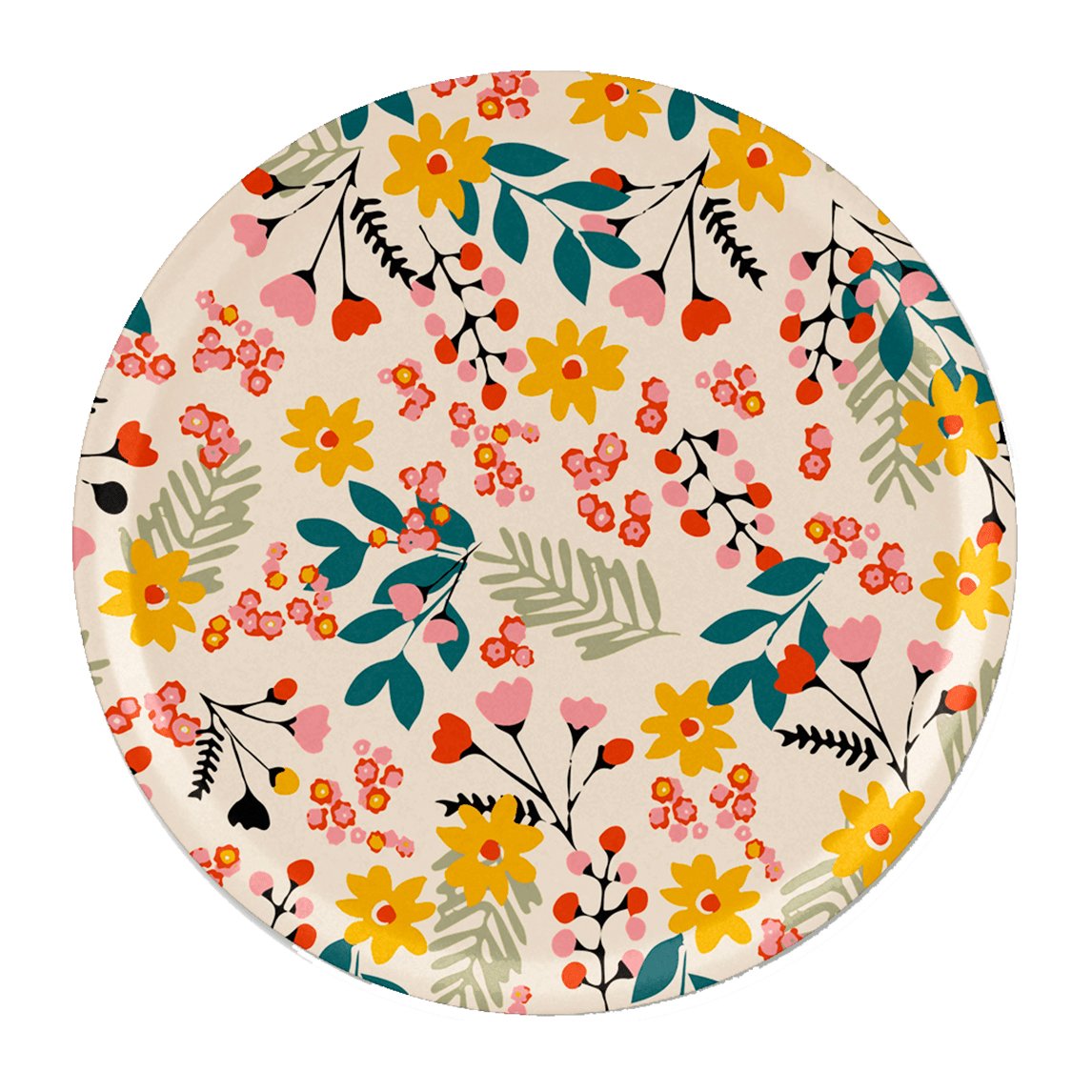 Åry Home Flower Tablett Ø38cm Pink