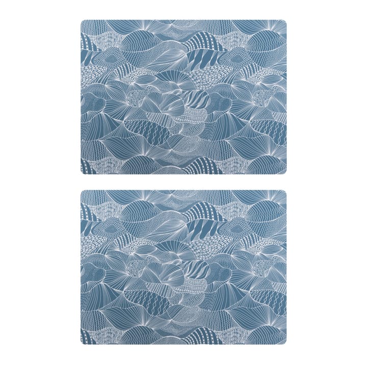 Japanese Landscape Platzdecke 2er Pack - Ocean - Åry Home