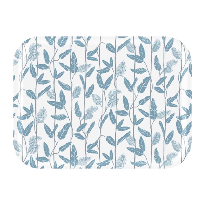 Mougli Blue Tablett 20 x 27cm - Blue-white - Åry Home