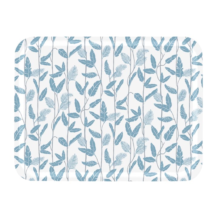 Mougli Blue Tablett 33 x 43cm - Blue-white - Åry Home