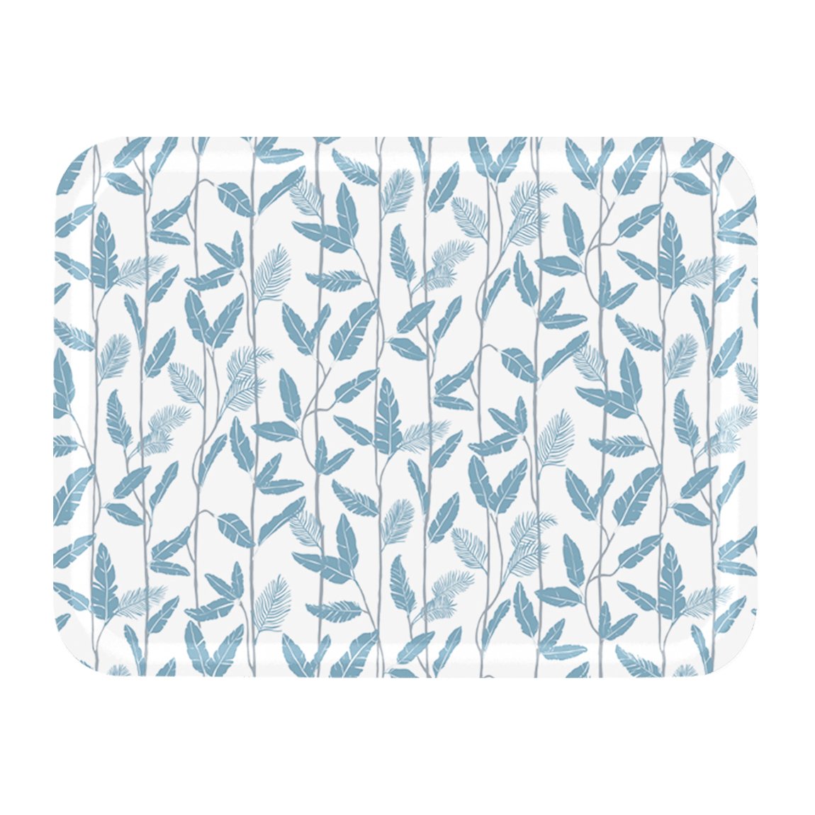 Åry Home Mougli Blue Tablett 33 x 43cm Blue-white