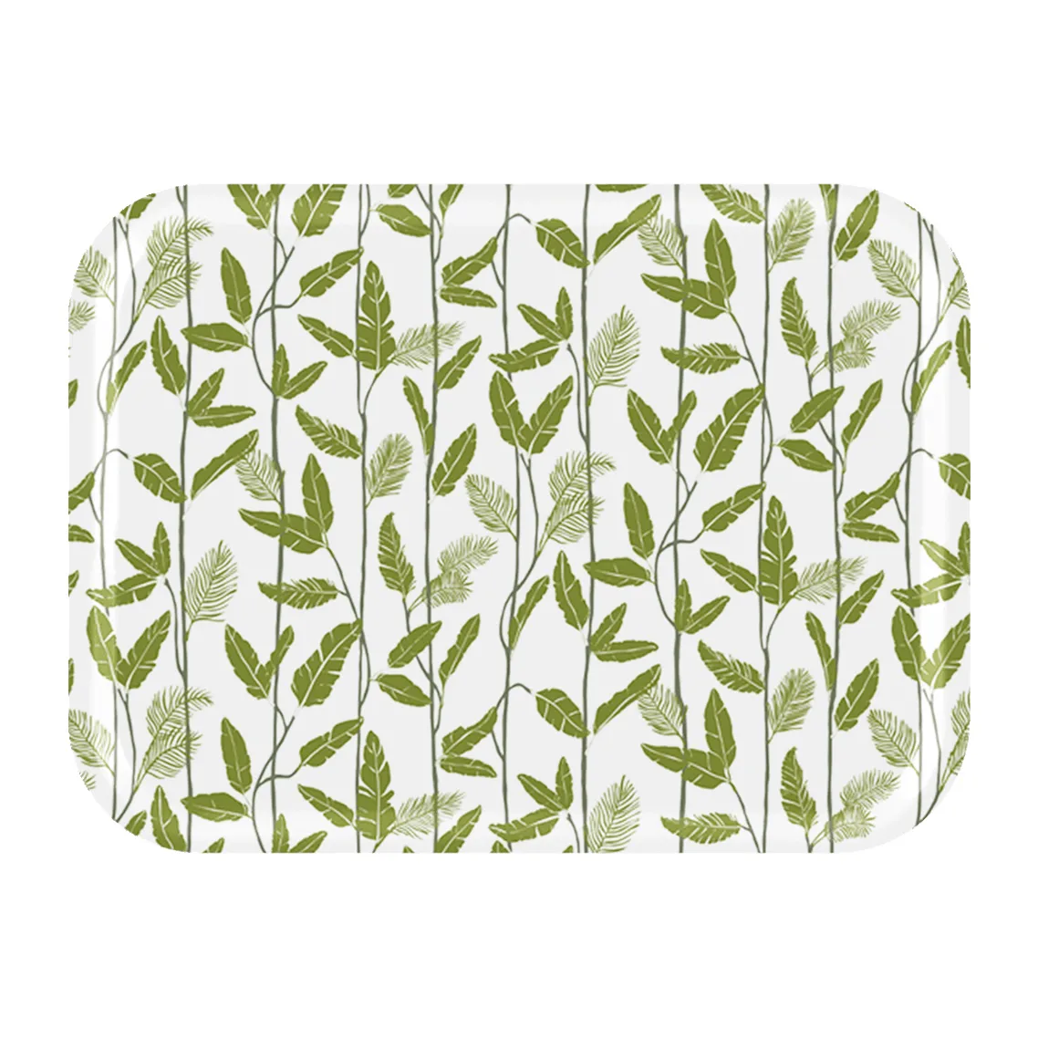 Åry Home Mougli Green Tablett 20 x 27cm Green-white