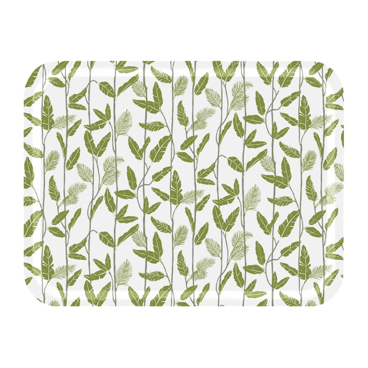 Mougli Green Tablett 33 x 43cm - Green-white - Åry Home