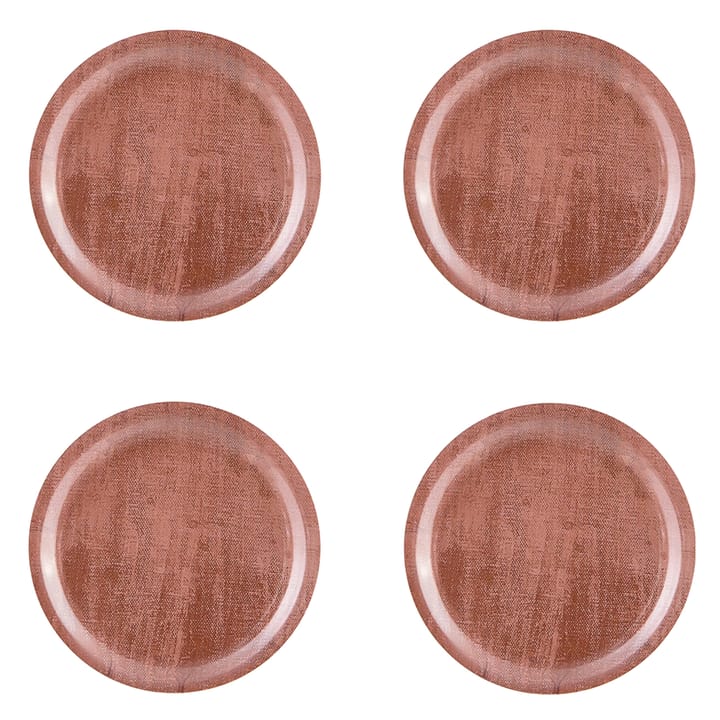 Serenity Glasuntersetzer 4er Pack - Rose down - Åry Home