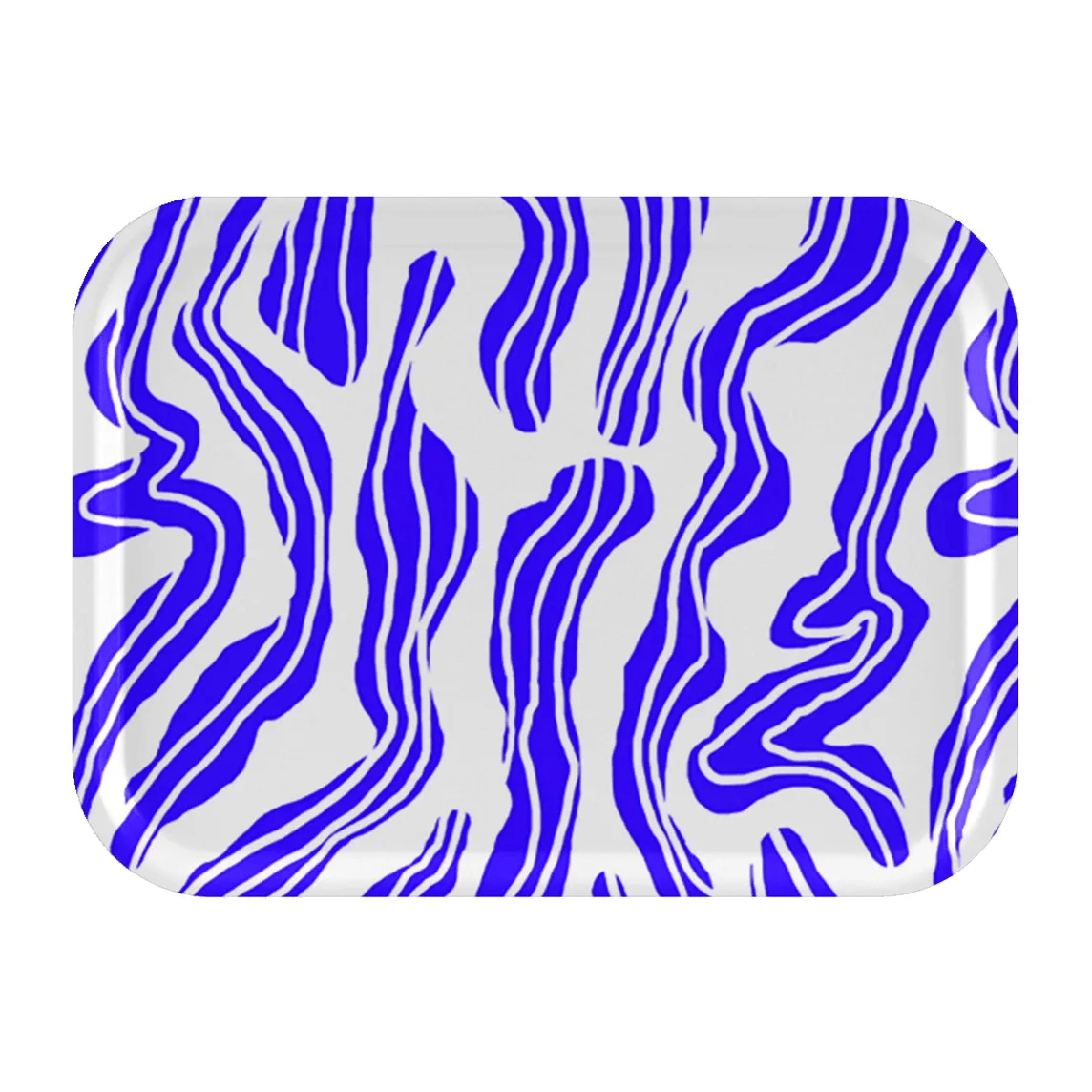 Åry Home Sudd Tablett 20 x 27cm Blue-white