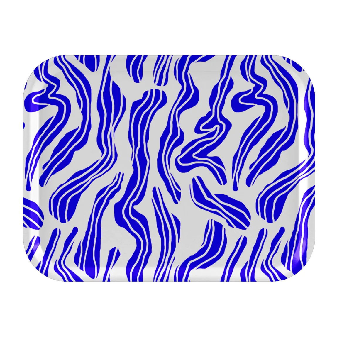 Åry Home Sudd Tablett 28 x 36cm Blue-white