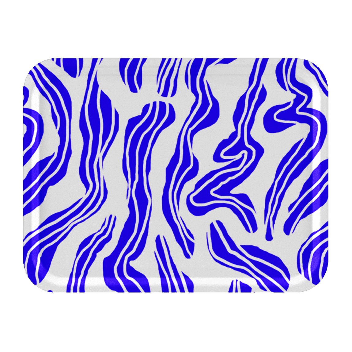 Åry Home Sudd Tablett 33 x 43cm Blue-white