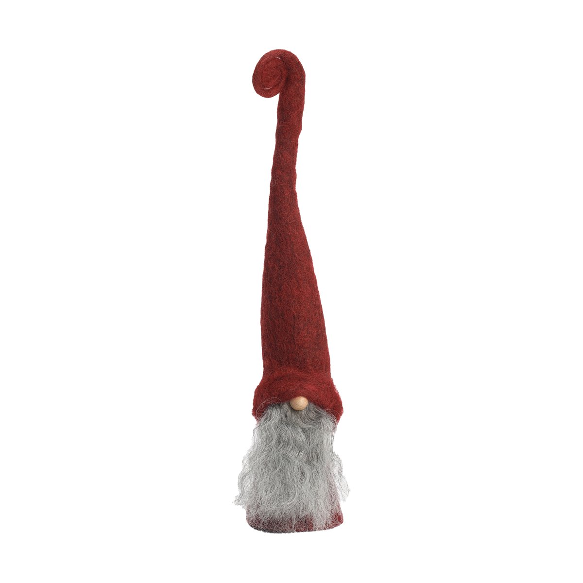 Åsas tomtebod Alfred Weihnachtswichtel Rot/grau