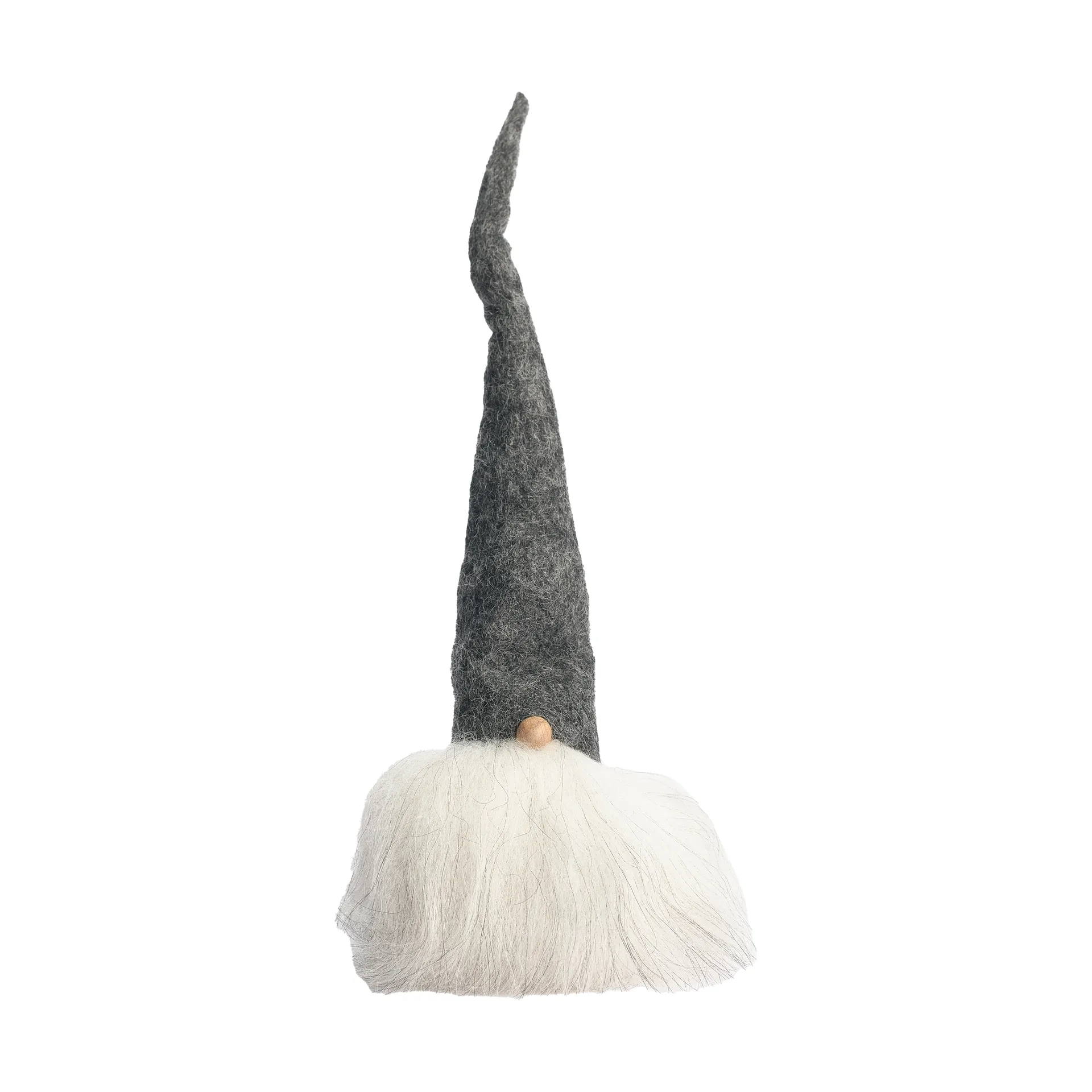 Bartwichtel, Grau/grau, klein Åsas tomtebod