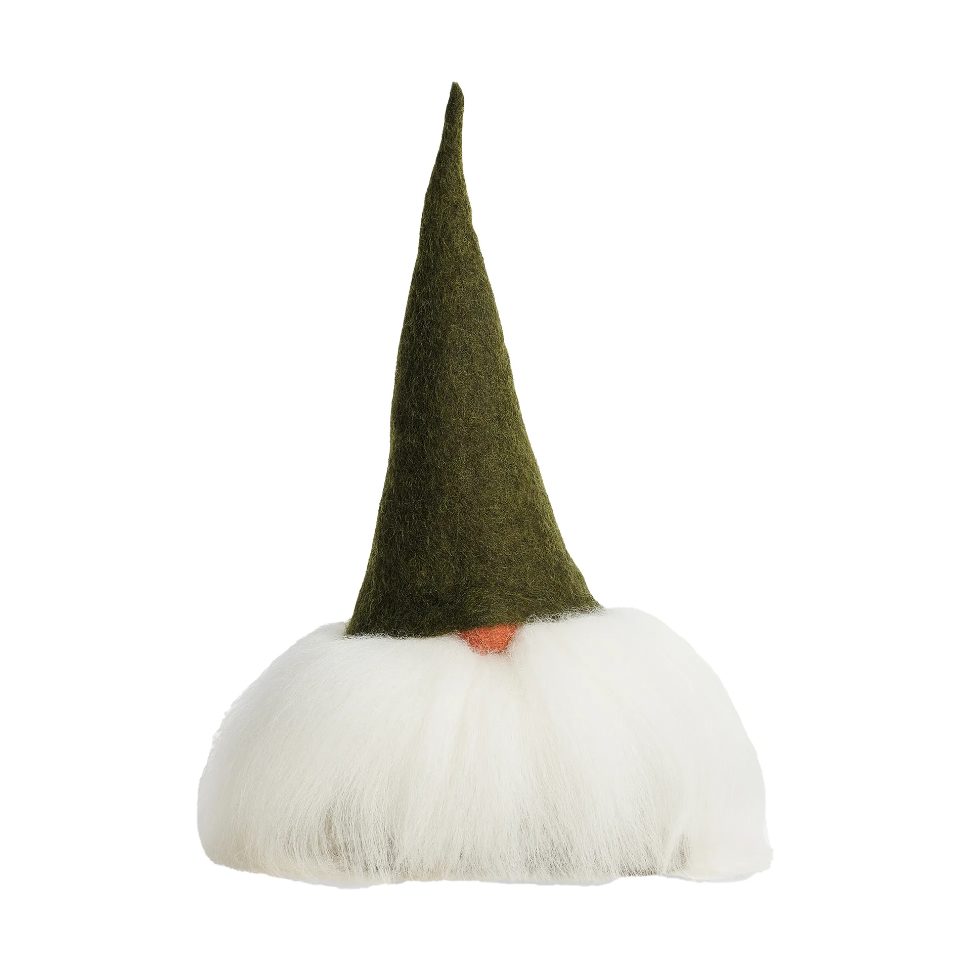 Valter Weihnachtswichtel, Grün/weiß Åsas tomtebod