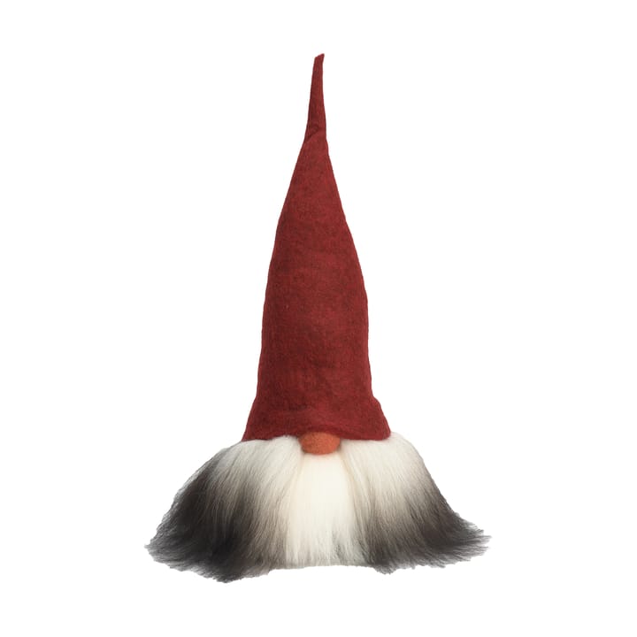 Verner Weihnachtswichtel, Rot/grau Åsas tomtebod