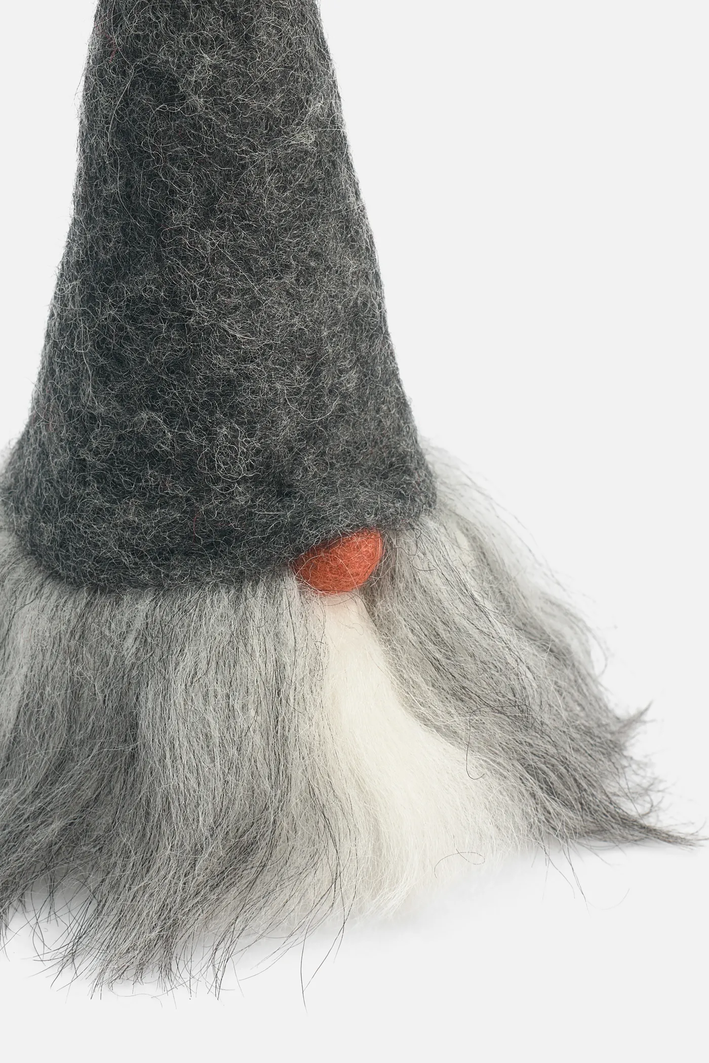 Viktor Weihnachtswichtel, Grau/grau Åsas tomtebod