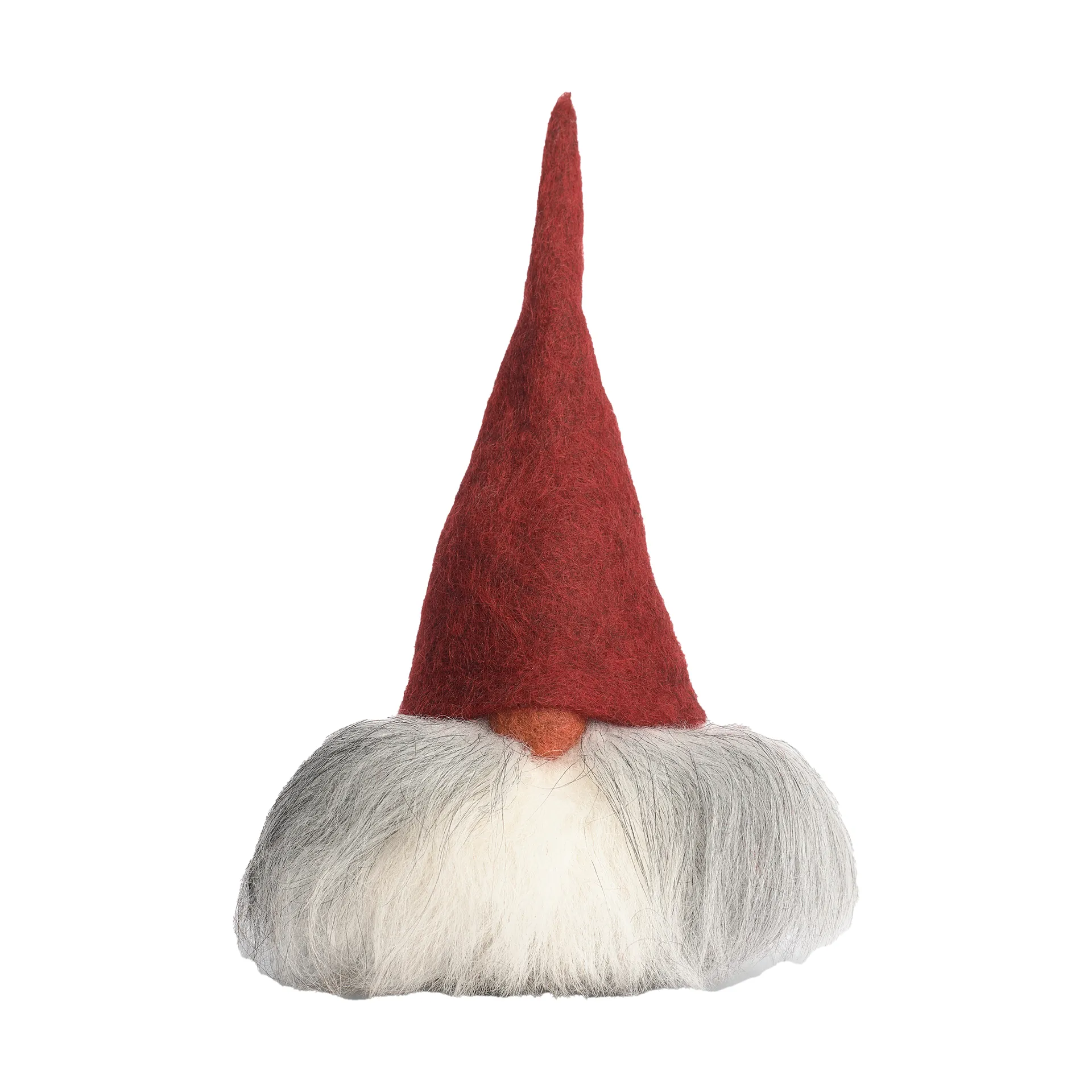 Viktor Weihnachtswichtel, Rot/grau Åsas tomtebod