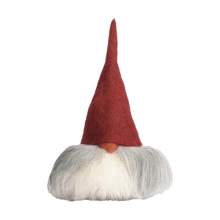 Viktor Weihnachtswichtel, Rot/grau Åsas tomtebod