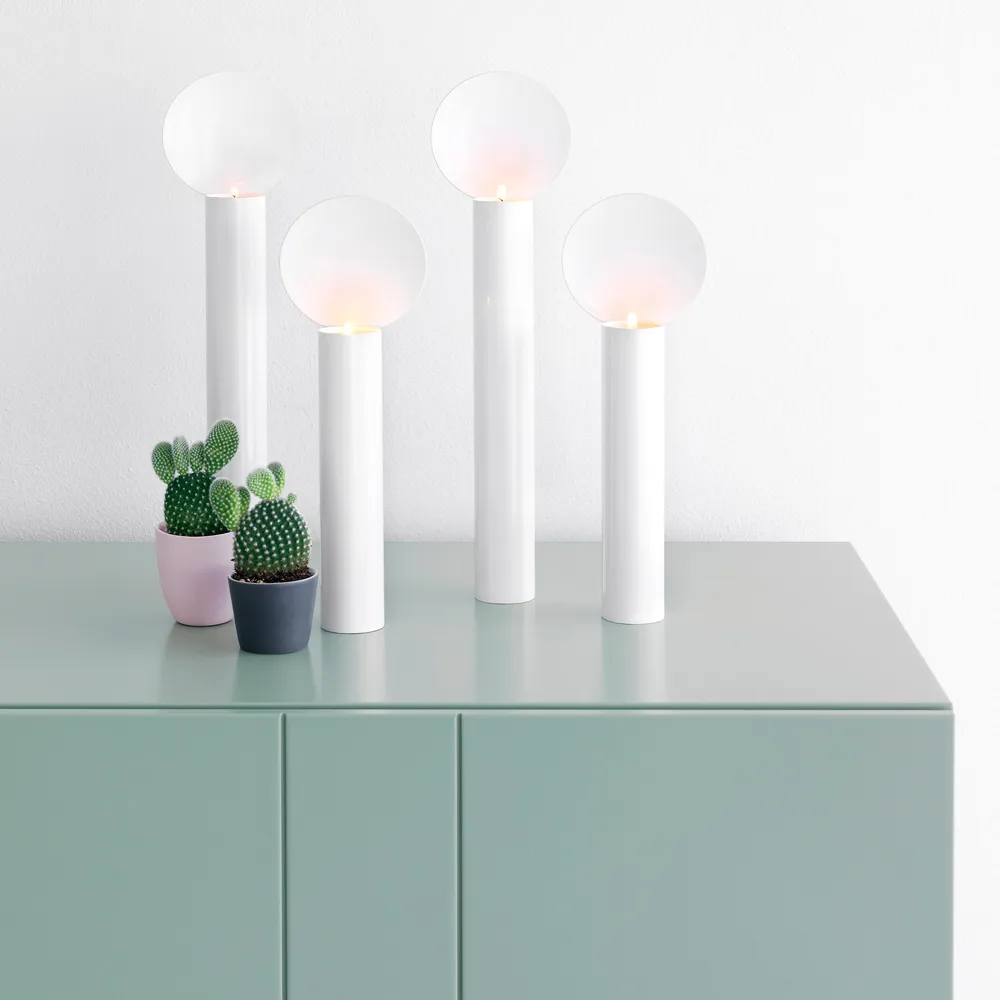 Kilt Light 137 Sideboard, Dark sand, 3 Türen Asplund