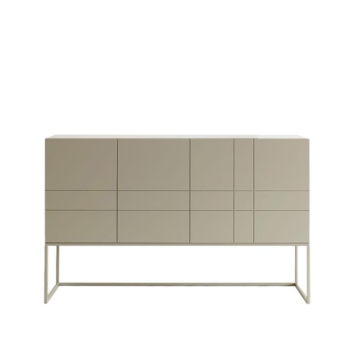 Kilt Light 137 Sideboard - Dark sand, 3 Türen - Asplund