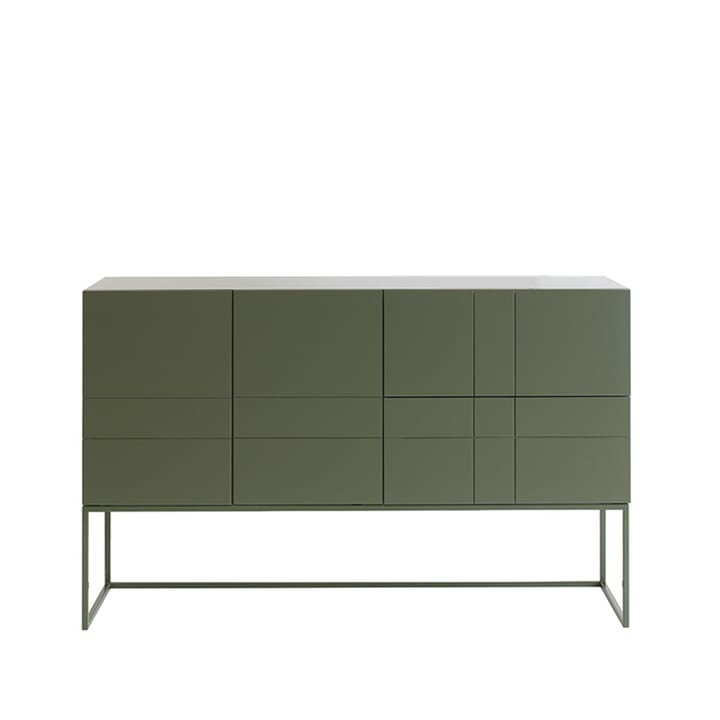 Kilt Light 137 Sideboard - Green khaki, 3 Türen - Asplund