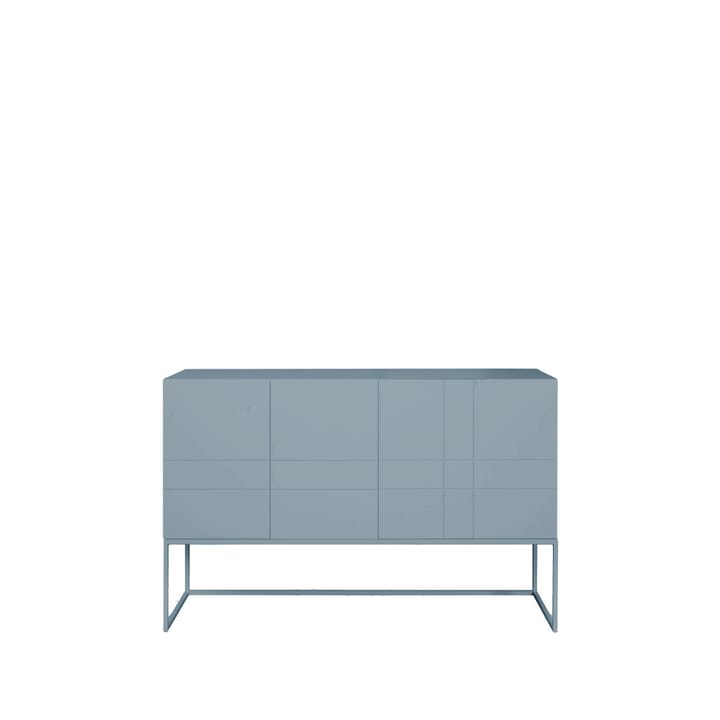 Kilt Light 137 Sideboard - Nordic blue, 2 Türen, 2 Schubladen - Asplund