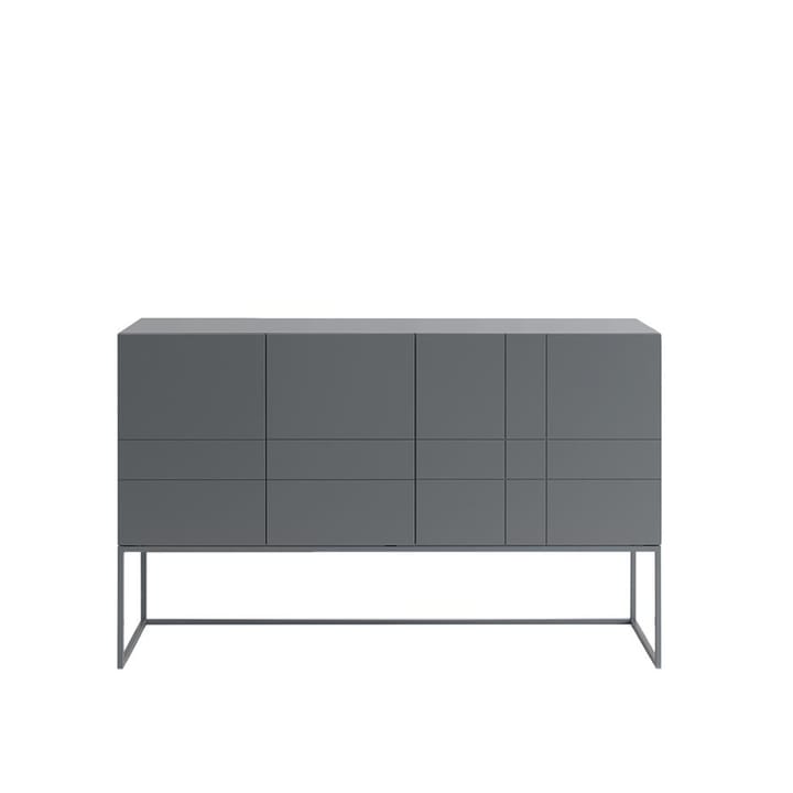 Kilt Light 137 Sideboard - Storm grey, 3 Türen - Asplund