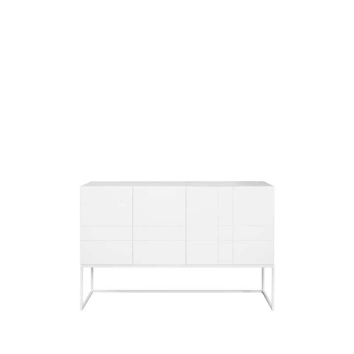 Kilt Light 137 Sideboard - White, 3 Türen - Asplund