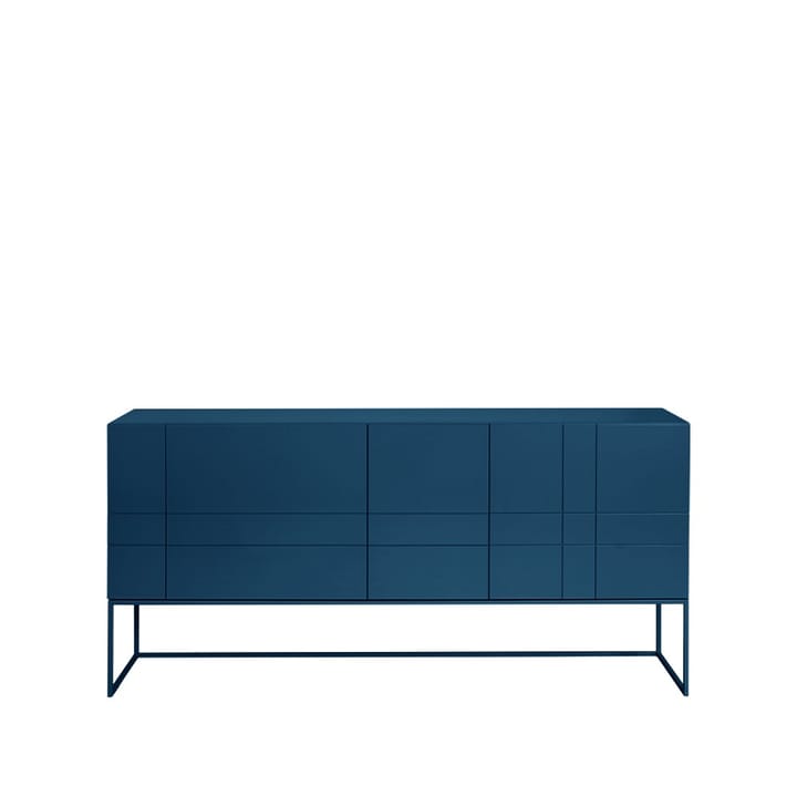 Kilt Light 180 Sideboard - Deep blue, 3 Türen, 2 Schubladen - Asplund