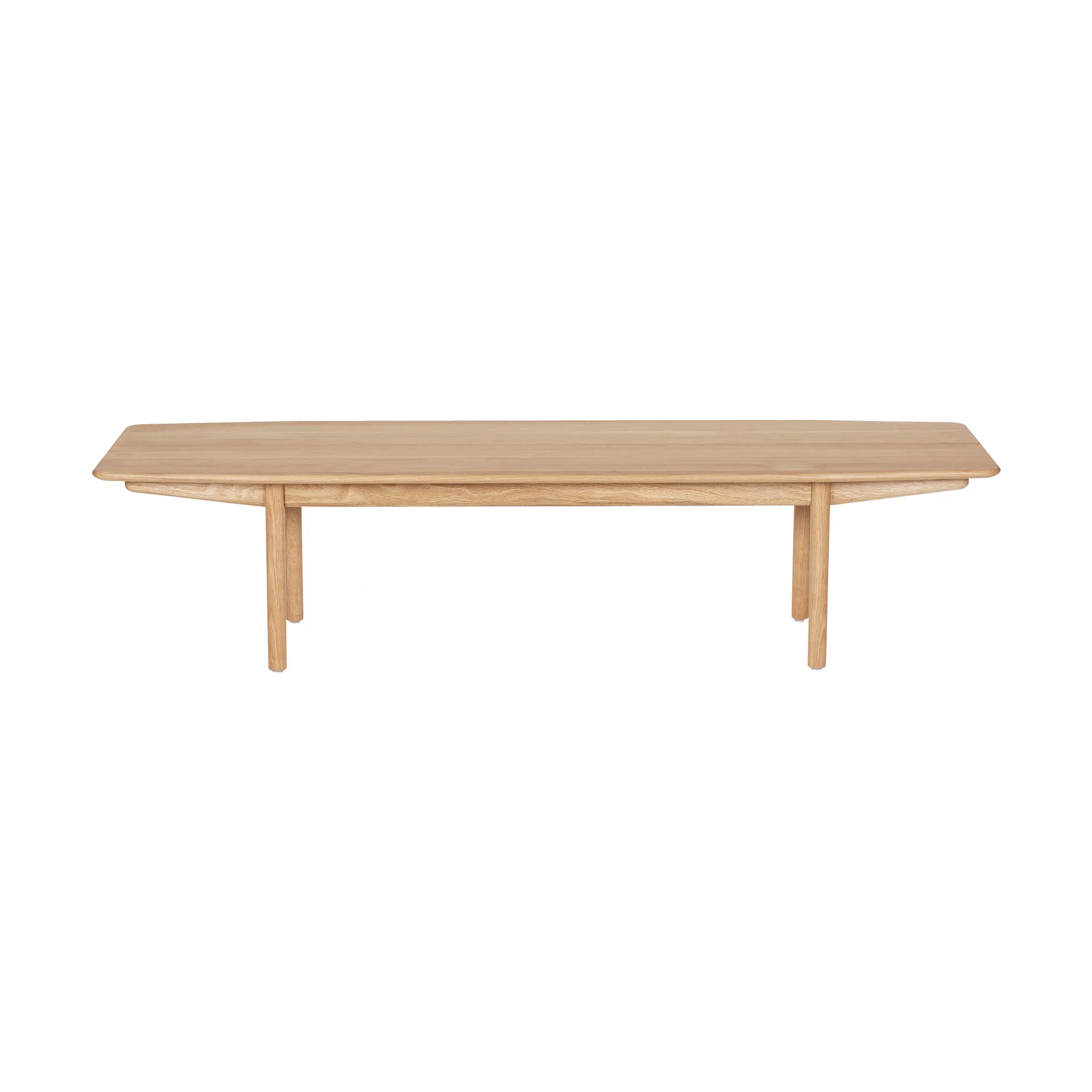 Lucca Lounge-Tisch 50x160 cm, Natural oak Asplund