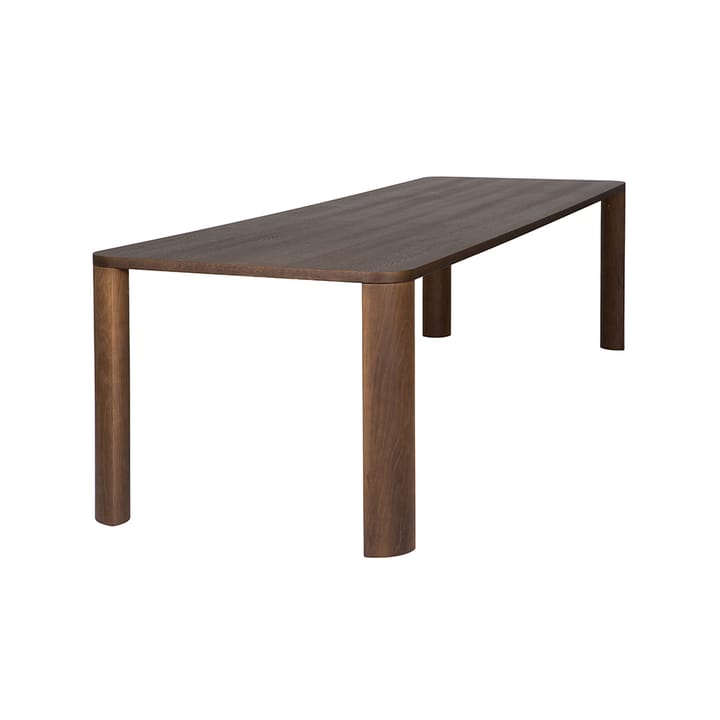 Moci Esstisch - Chestnut stained, 280x95 - Asplund