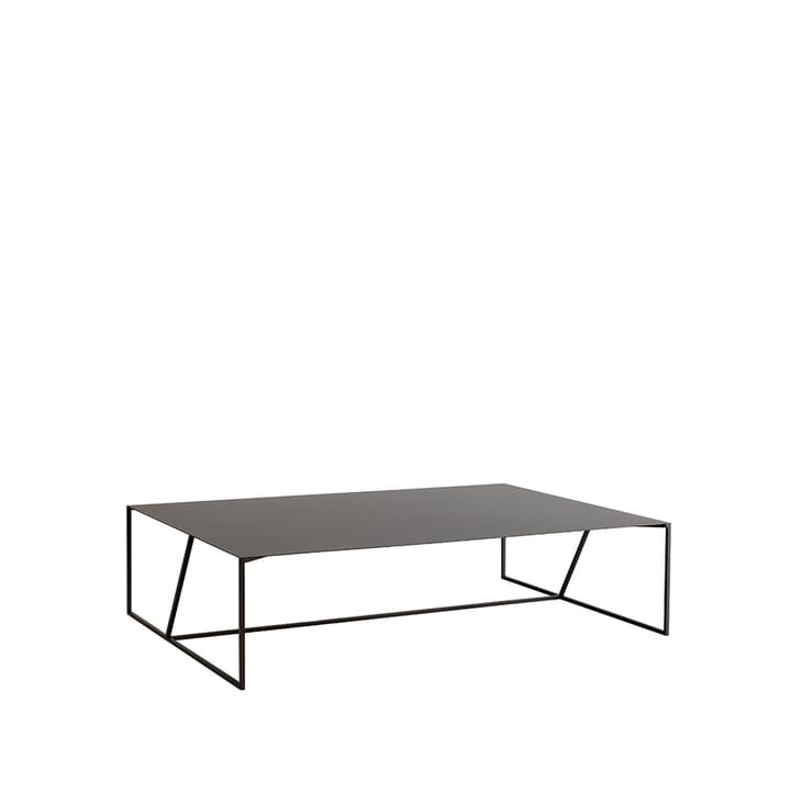 Oblique Couchtisch - Bronze, square - Asplund