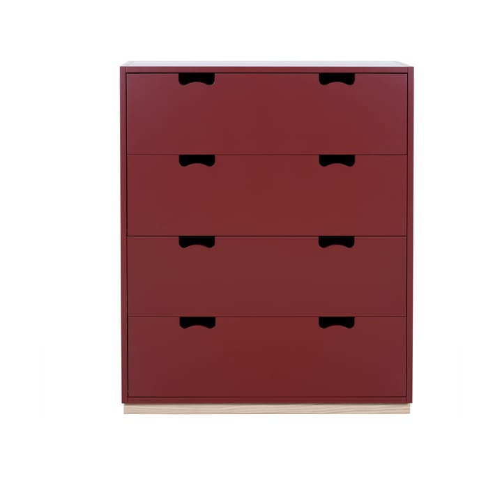 Snö A Kommode - Brown red - Asplund