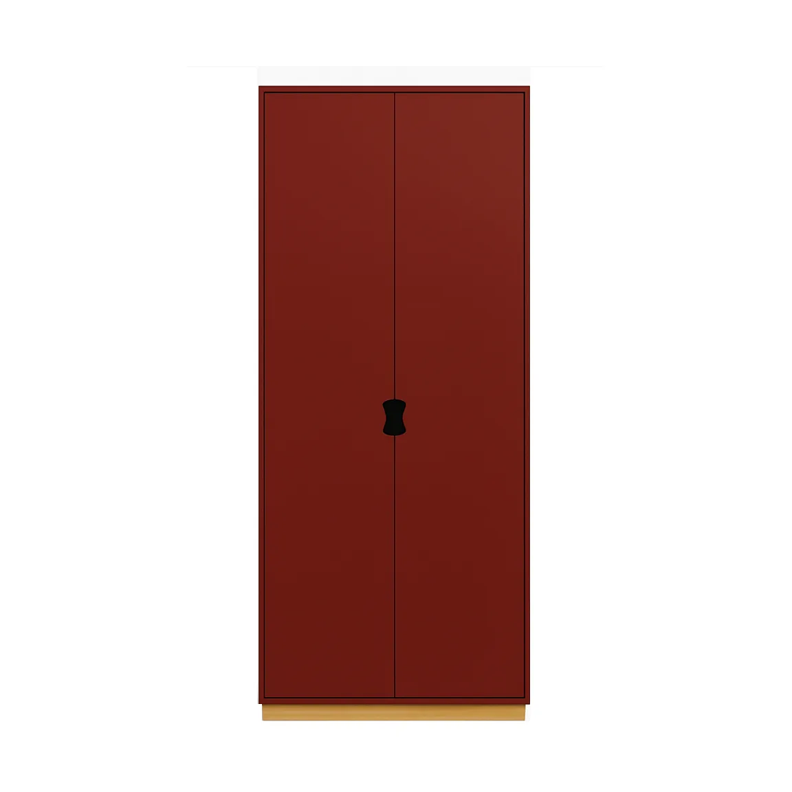 Snö F Hochschrank, Brown red, Tiefe: 42 cm Asplund