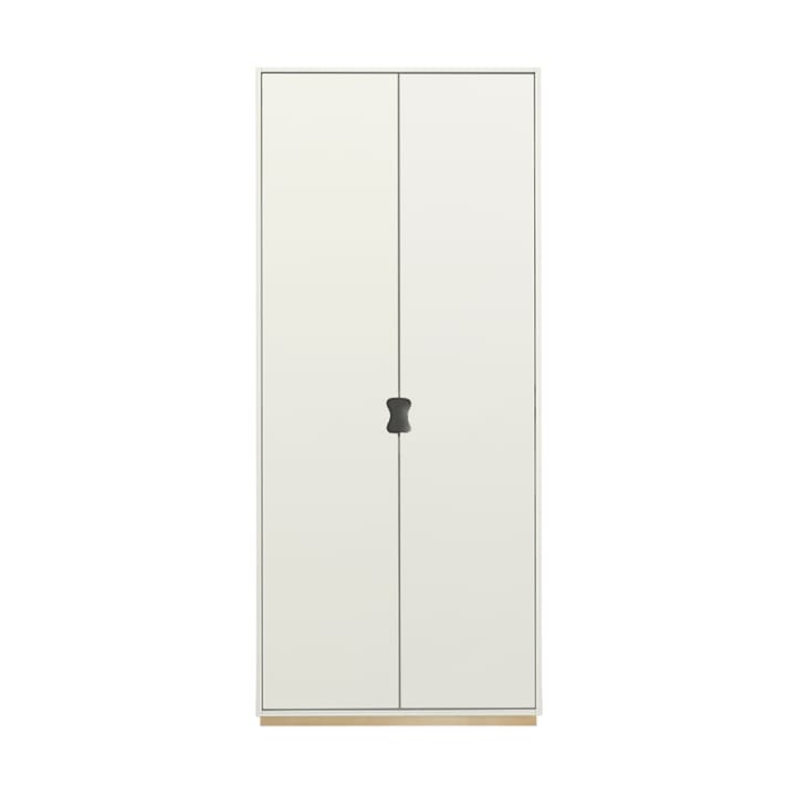 Snö F Hochschrank - White, Birkensockel,  30 cm - Asplund