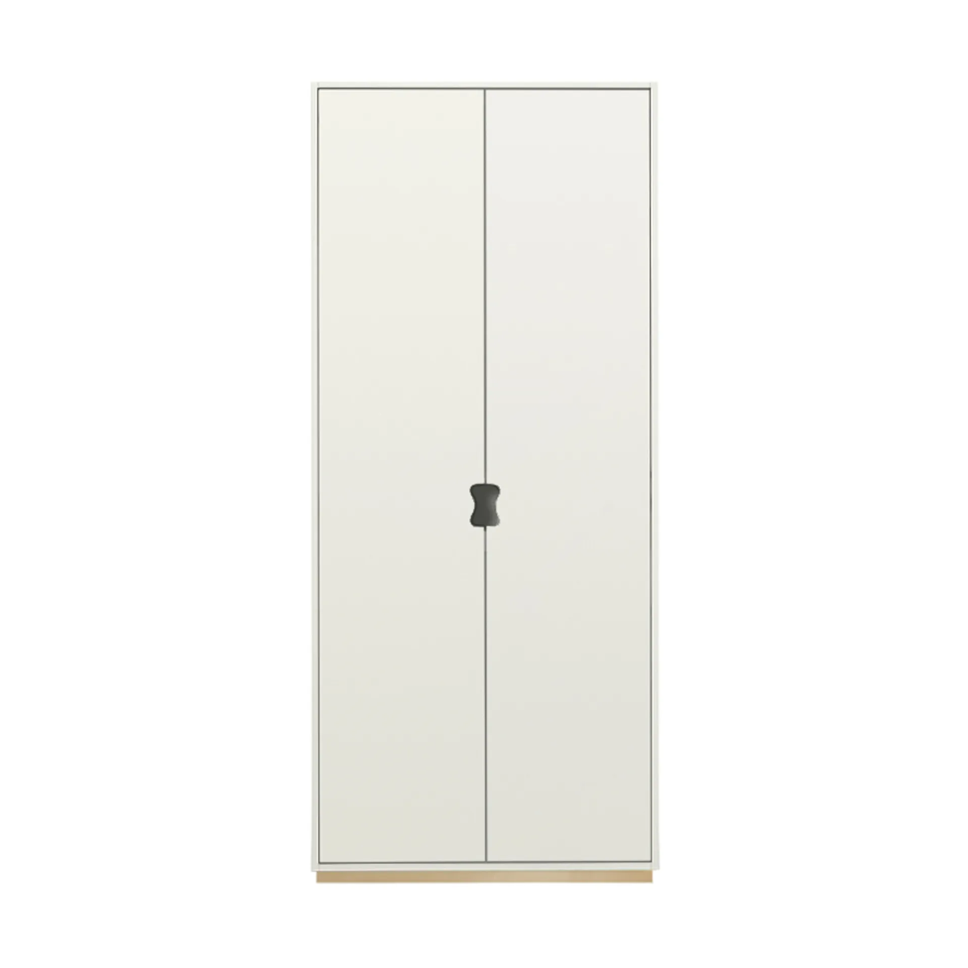 Snö F Hochschrank, White, birkensockel, 42 cm Asplund