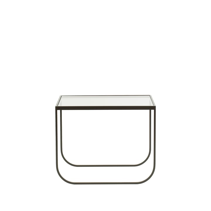 Tati Lounge High Couchtisch - Glas, Char Grey - Asplund