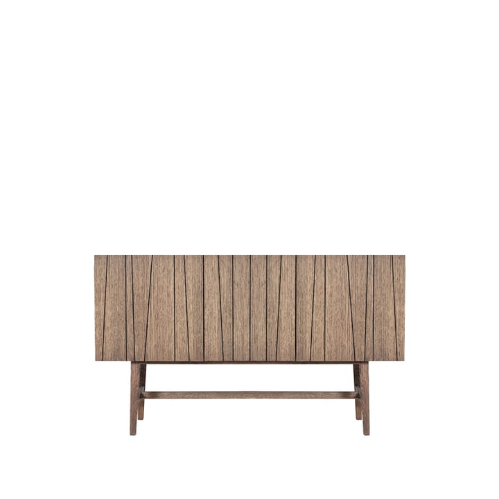 Vass 60 180 Sideboard - Dark smoked oak, Gestell - Asplund