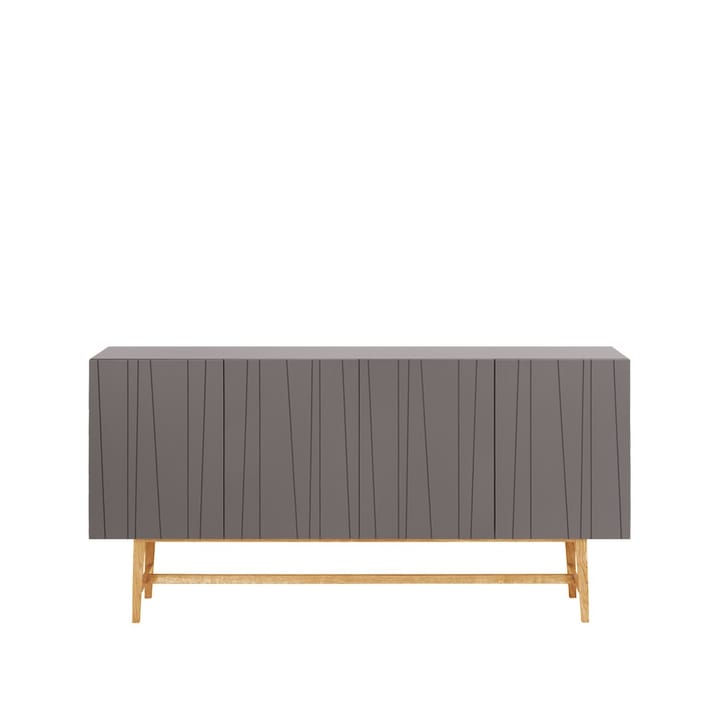 Vass 60 180 Sideboard - Storm grey, weiße Eiche P2 Gestell - Asplund