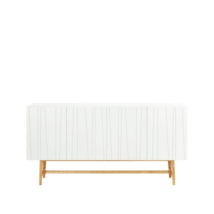 Vass 60 180 Sideboard - White, white Eiche P2 Gestell - Asplund