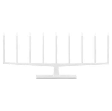 Adventure Adventskerzenhalter 9-armig - Weiß - Ateljé Lyktan