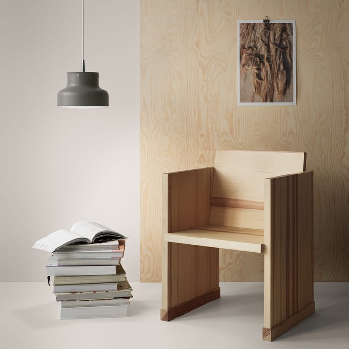 Bumling Mini Pendel - Weiß, ø25cm - Atelje Lyktan