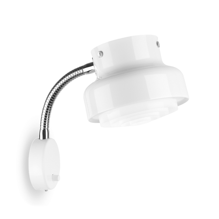 Bumling mini Wandleuchte Ø 19 cm, Weiß Ateljé Lyktan